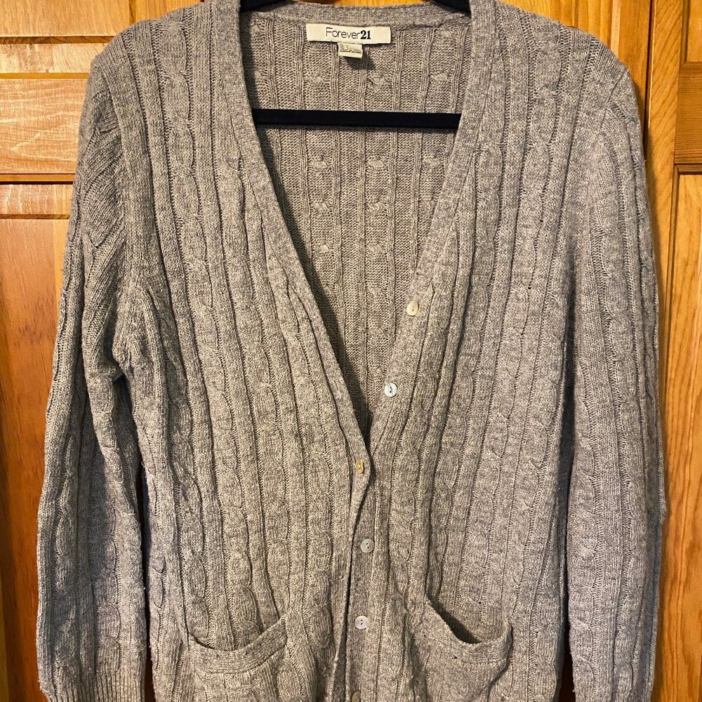 Cable Knit Cardigan